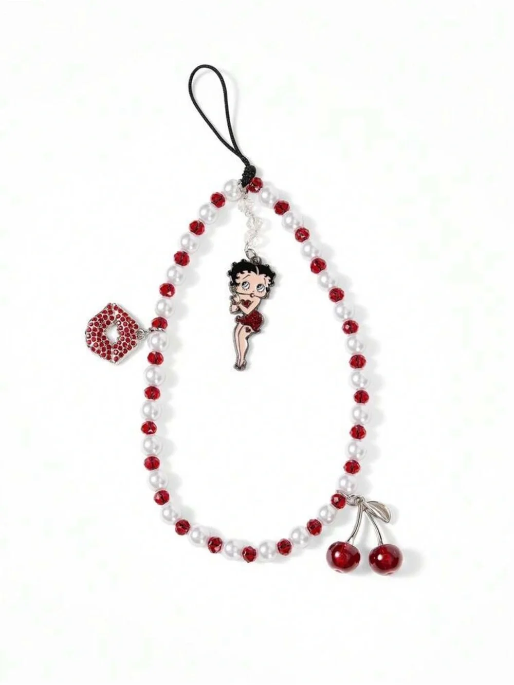 Betty Boop Beaded Mobile Phone Chain Absolutely Gorgeous 😍